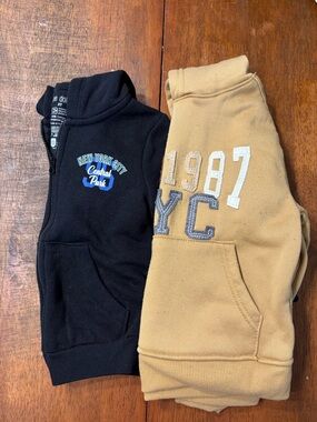 Toddler sweatshirt bundle